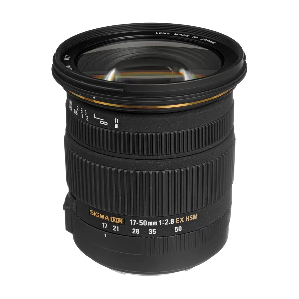 Объектив Sigma 17-50mm F/2.8 EX DC для Canon