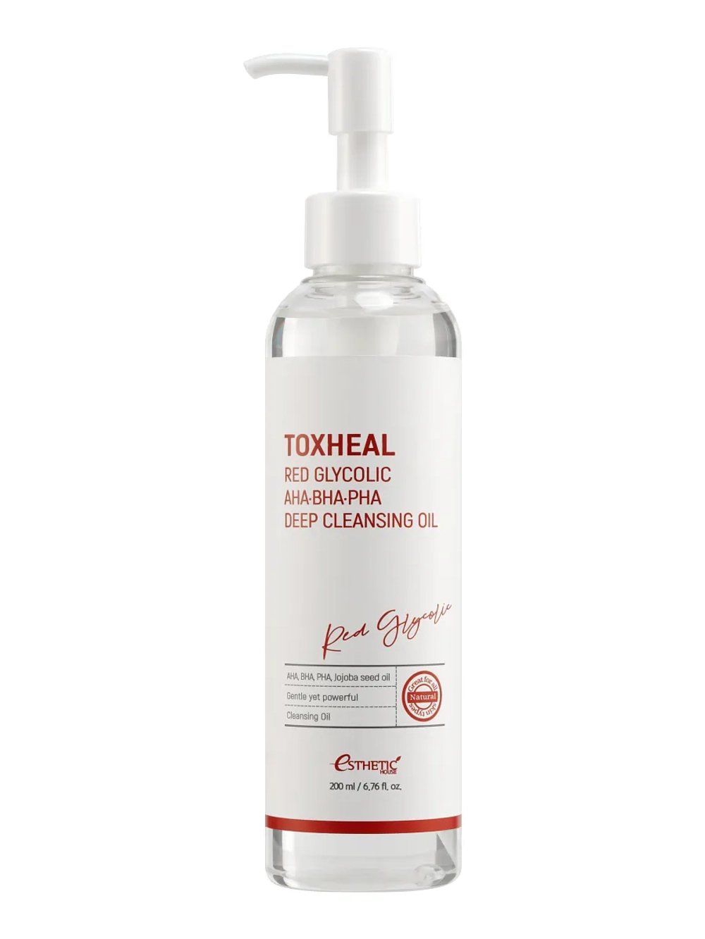 Гидрофильное масло для лица Toxheal, 200мл