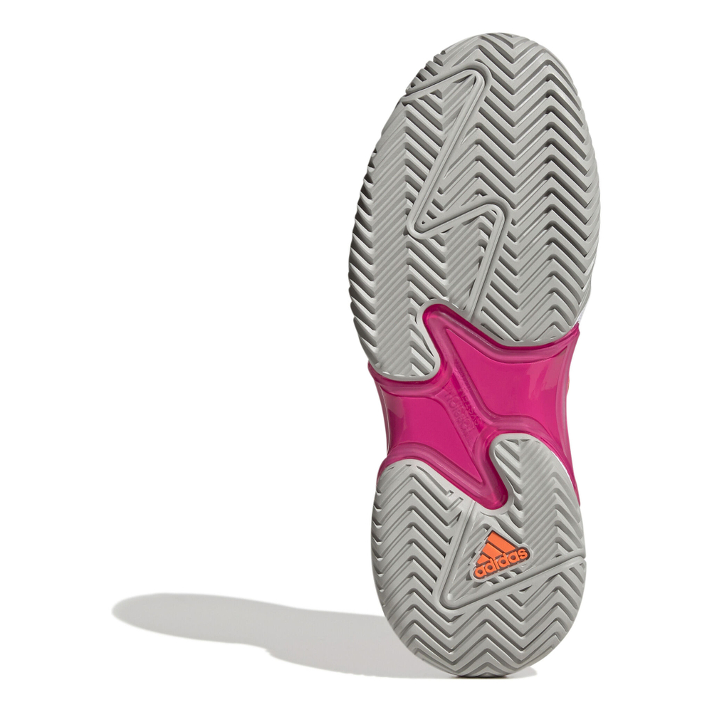 Женские теннисные кроссовки adidas Barricade All Court Shoe Women - Lightgrey, Pink