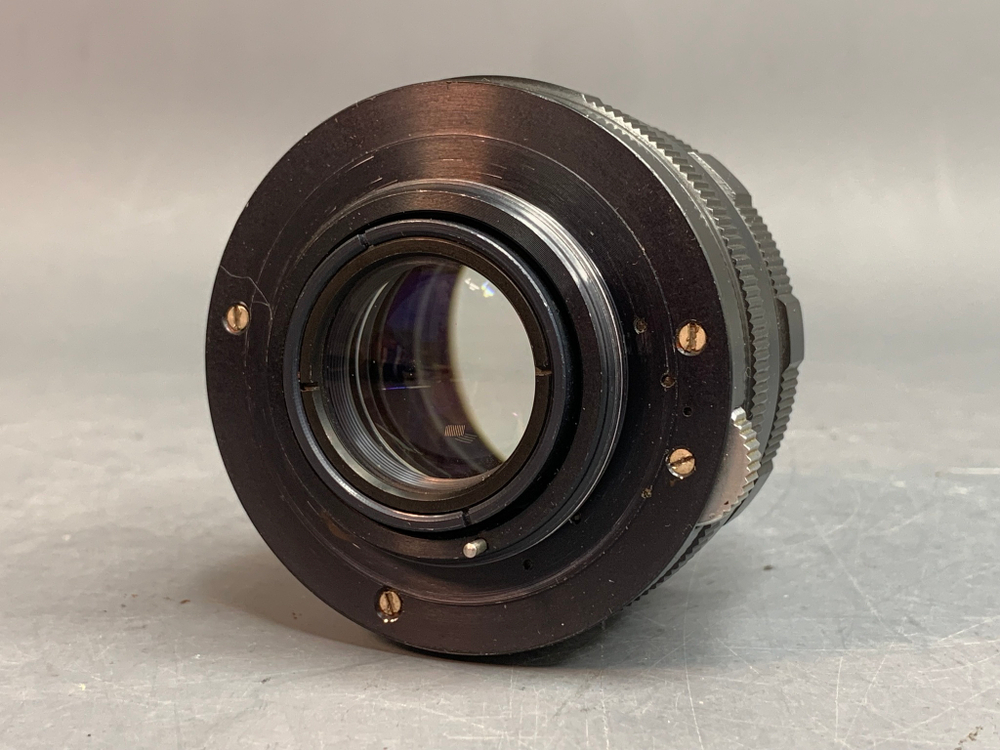 Helios-44M помято кольцо светофильтра
