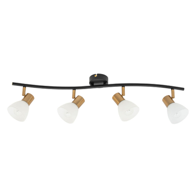 Спот Arte Lamp FALENA A3117PL-4BK, 4хE14