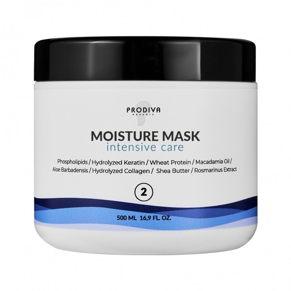 Маска для интенсивного увлажнения волос MOISTURE MASK (100 мл)