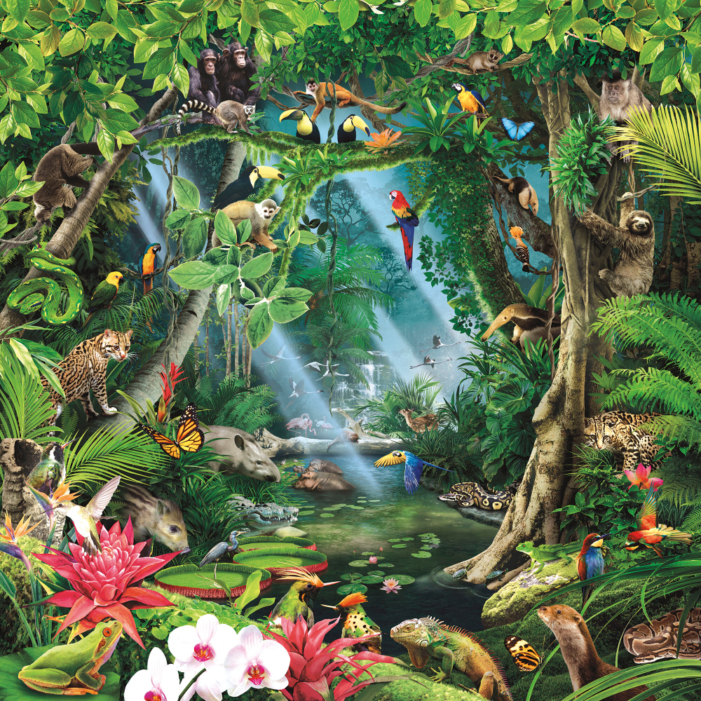 Коллекция It`s Jungle