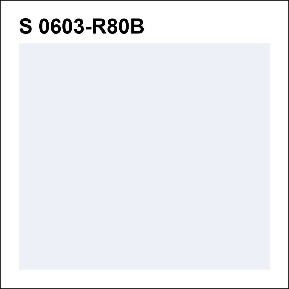 S 0603-R80B за кг