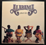 Alabama - Just Us (США 1987г.)
