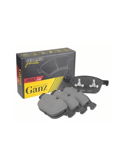 Колодки передние PRO-Line Ceramic VOLVO XC 60 10-> GANZ GIJ09234C