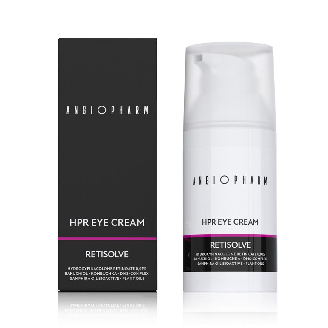 Крем с HPR для кожи вокруг глаз ANGIOPHARM HPR Eye Cream 30мл