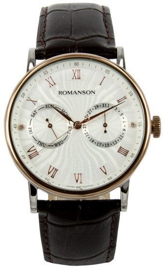 Наручные часы Romanson TL1275BMRWH
