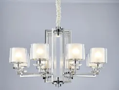Подвесная люстра 4400 4408+1/C chrome Newport