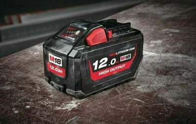 Аккумулятор M18, HB12 , Milwaukee 4932464260