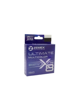 Плетеный шнур ULTIMATE х8 150 м мультиколор