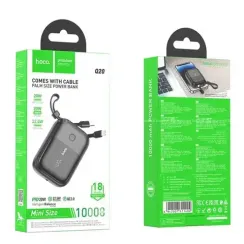 Powerbank Comes with cable Power Bank 10000mAh Q20