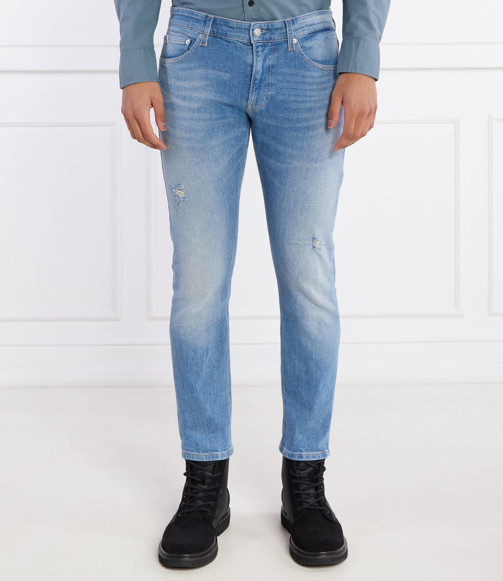 Джинсы CALVIN KLEIN JEANS - голубой(J30J324811)