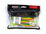 Виброхвост LUCKY JOHN Basara Soft Swim 3D, 5.0in (127 мм), цвет PG02, 4 шт/уп