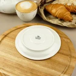 Блюдце d 16 см чайное для чашки арт. 81229469, 81229470 Elegance By Bone Innovation [6]