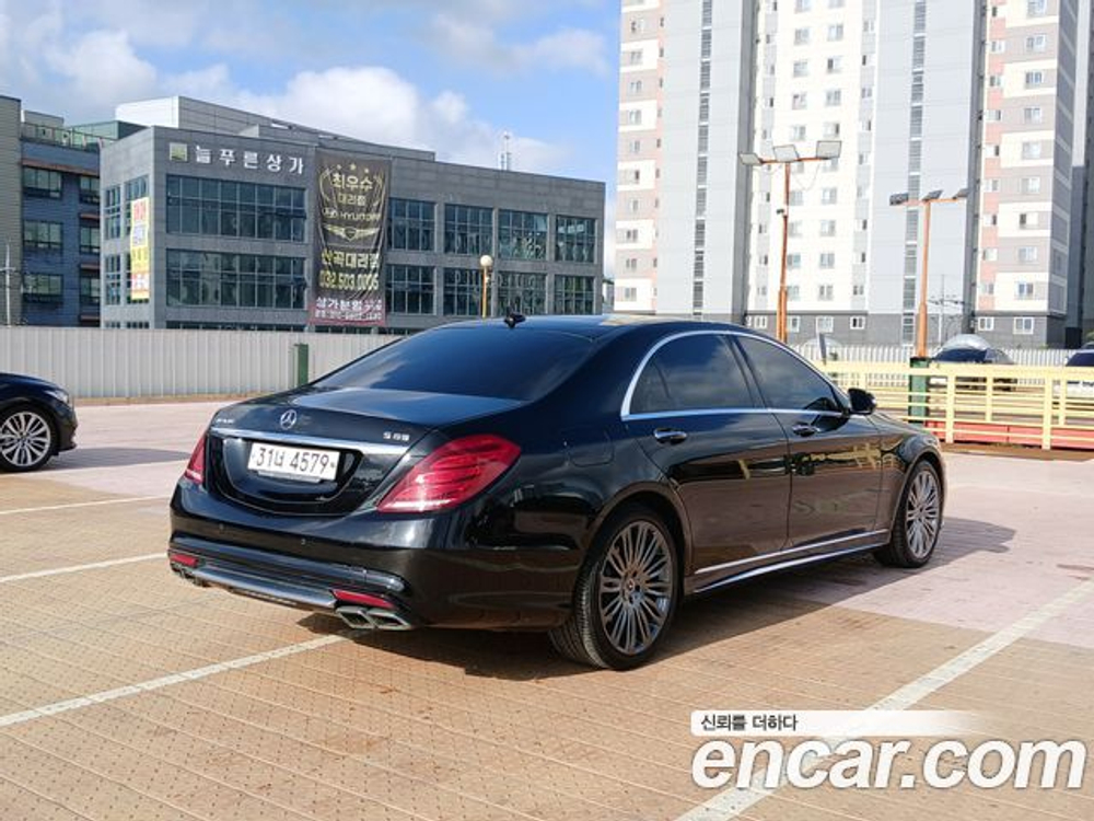Mercedes-Benz S-Class S350L d 4MATIC — 2017