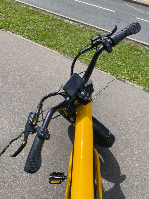 Электровелосипед Mangosteen FT03 48V1000W18.2A (В НАЛИЧИИ)