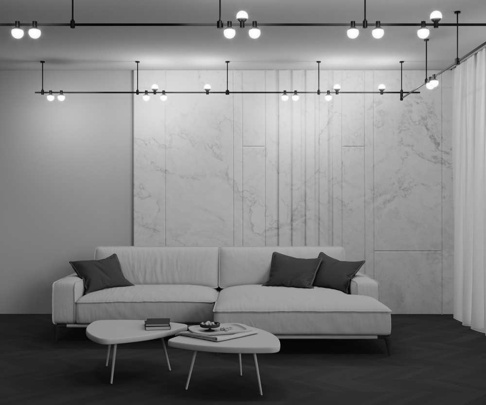 Магнитный трековый светильник Maytoni FLARITY Luna TR149-1-5W3K-B