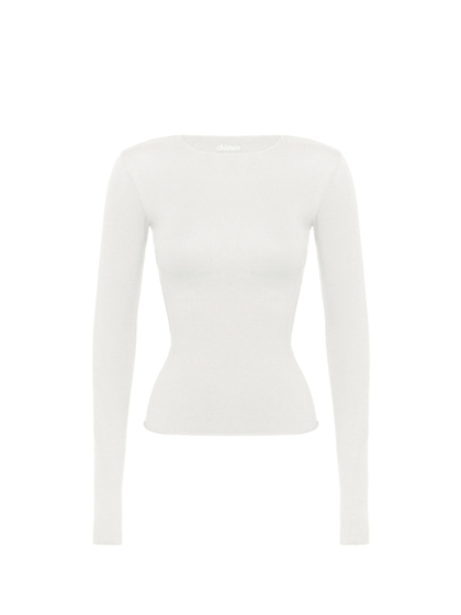 white long sleeve