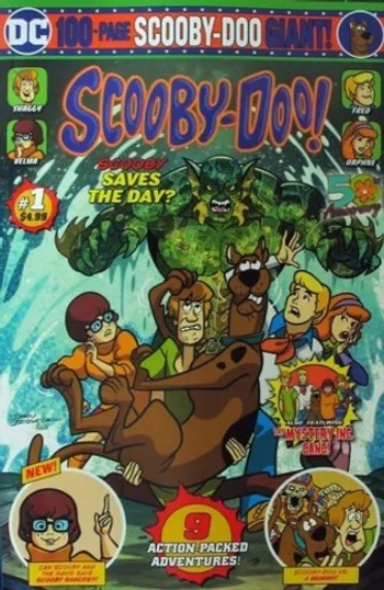 Scooby-Doo 50th Anniversary Giant #1