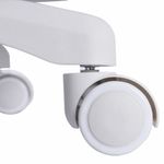 Кресло детское с подставкой для ног BRABIX "Sky MG-206", велюр, голубое, 533155
