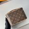 Косметичка коричневая от Louis Vuitton Nice Mini BP5-683075 — фото 3 [TG 1f6df869dfe3-003]
