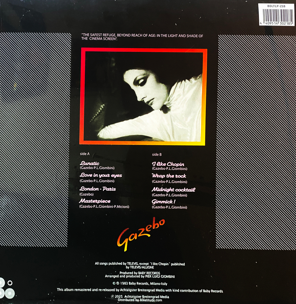 Gazebo / Gazebo (LP)