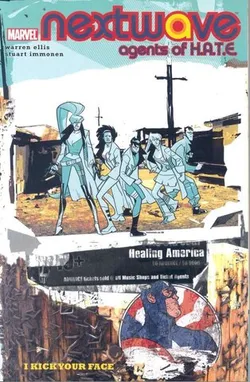 Nextwave: Agents of H.A.T.E. 2: I Kick Your Face (На Английском языке)
