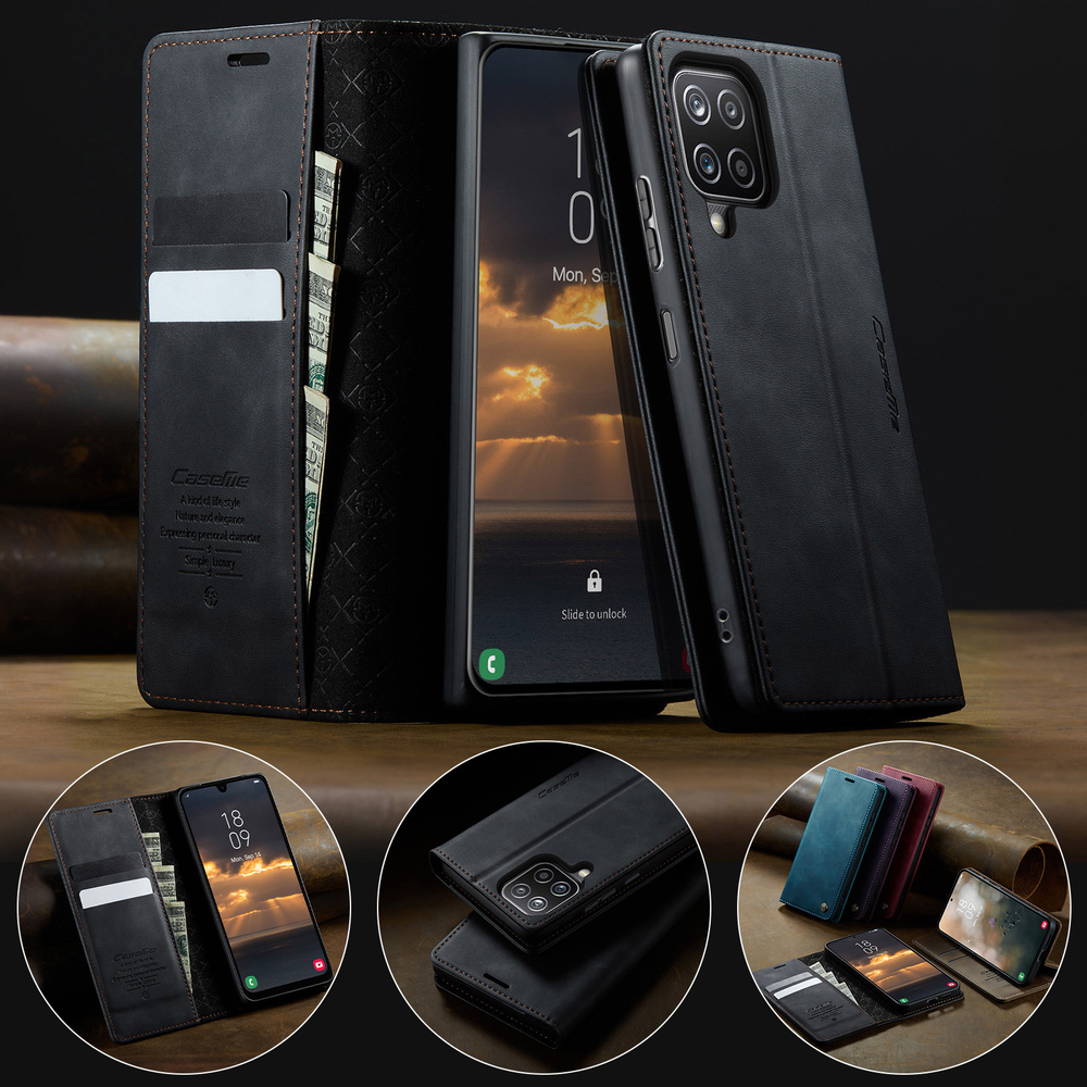 Чехол-книжка CaseMe RFiD Samsung Galaxy A12
