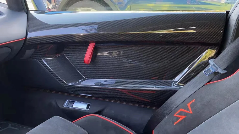 Карбоновые панели дверей для LAMBORGHINI AVENTADOR 2011–2016 Ламборгини
