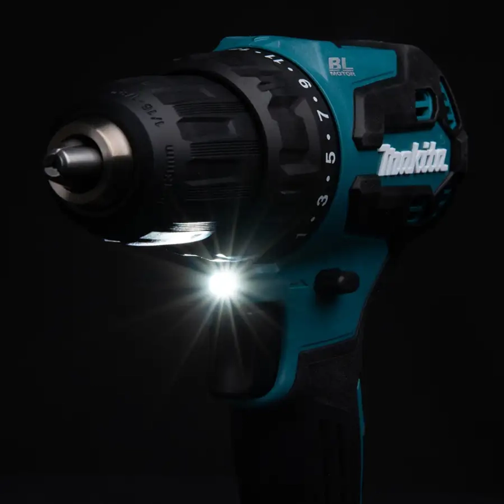 Аккумуляторная дрель-шуруповерт Makita DDF490WVE
