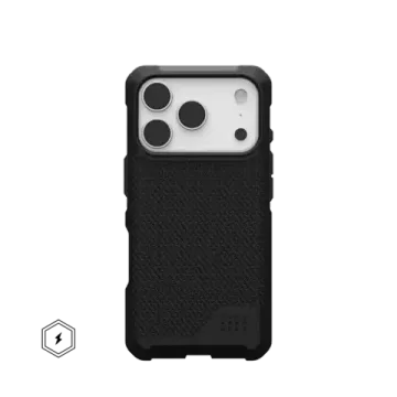 UAG Metropolis LT Kevlar with MagSafe Series Case for Apple iPhone 17 Pro Kevlar Black (Чёрный)