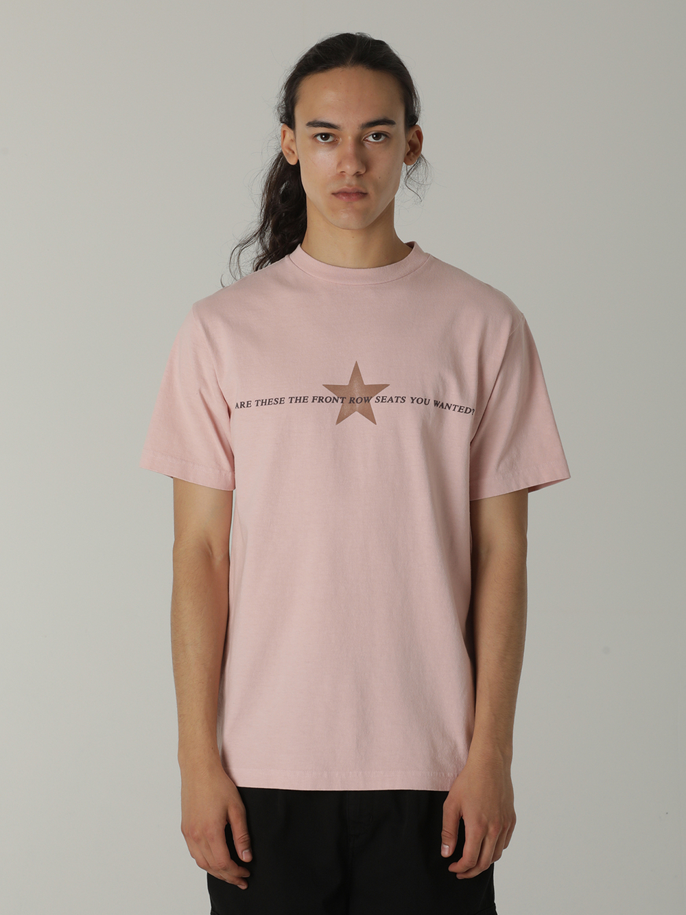 Мужская Футболка Pink Star