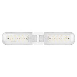 Фитолампа для растений светодиодная ЭРА GREEN LINE ФИТО-20W-PFR-E27-GR 2-х лепестковая полного спектра 20 Вт Е27 | Фитолампы Е27