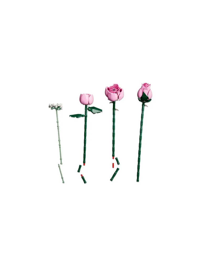Конструктор Botanicals 10374 Букет из розовых роз