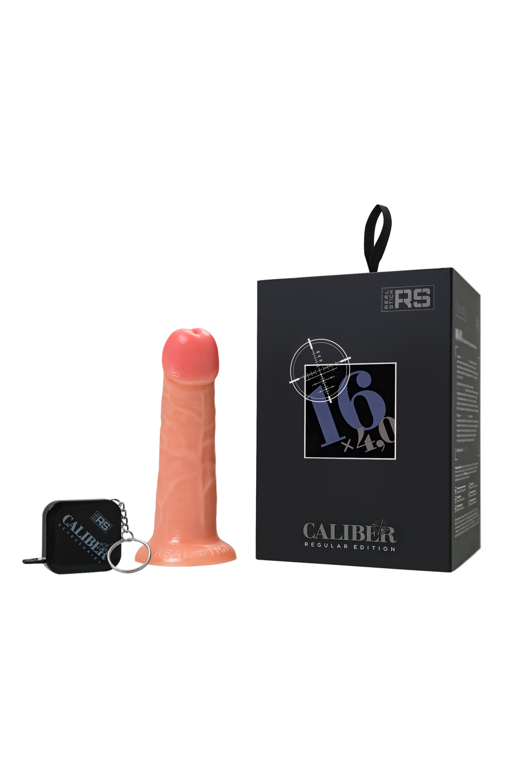 Фаллоимитатор RealStick CALIBER, 16 см, Ø4