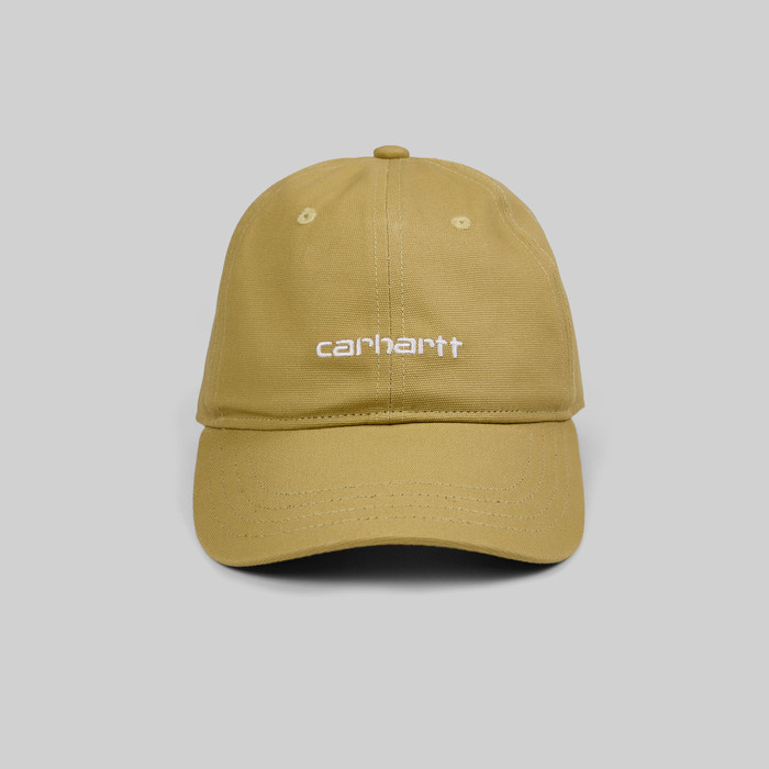 Кепка Carhartt WIP Canvas Script Cap артикул:I028876 - купить в магазине Дайс