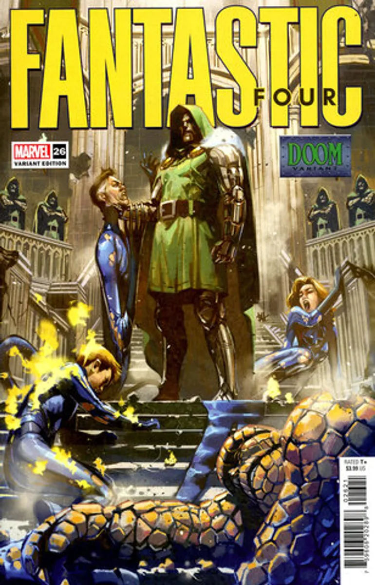 Fantastic Four Vol 7 #26 (Cover C)