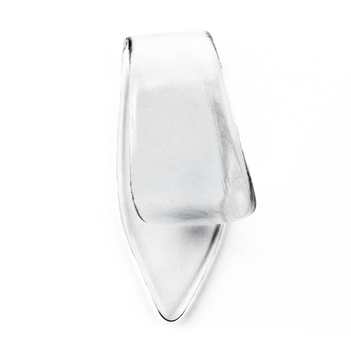 Dunlop 9036R Plastic Thumbpick Clear 12Pack медиатор-коготь