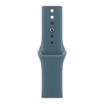 Умные часы Apple Watch Series 11 GPS, 42mm, Rose Gold Aluminium Case with Anchor Blue Sport Band, M/L