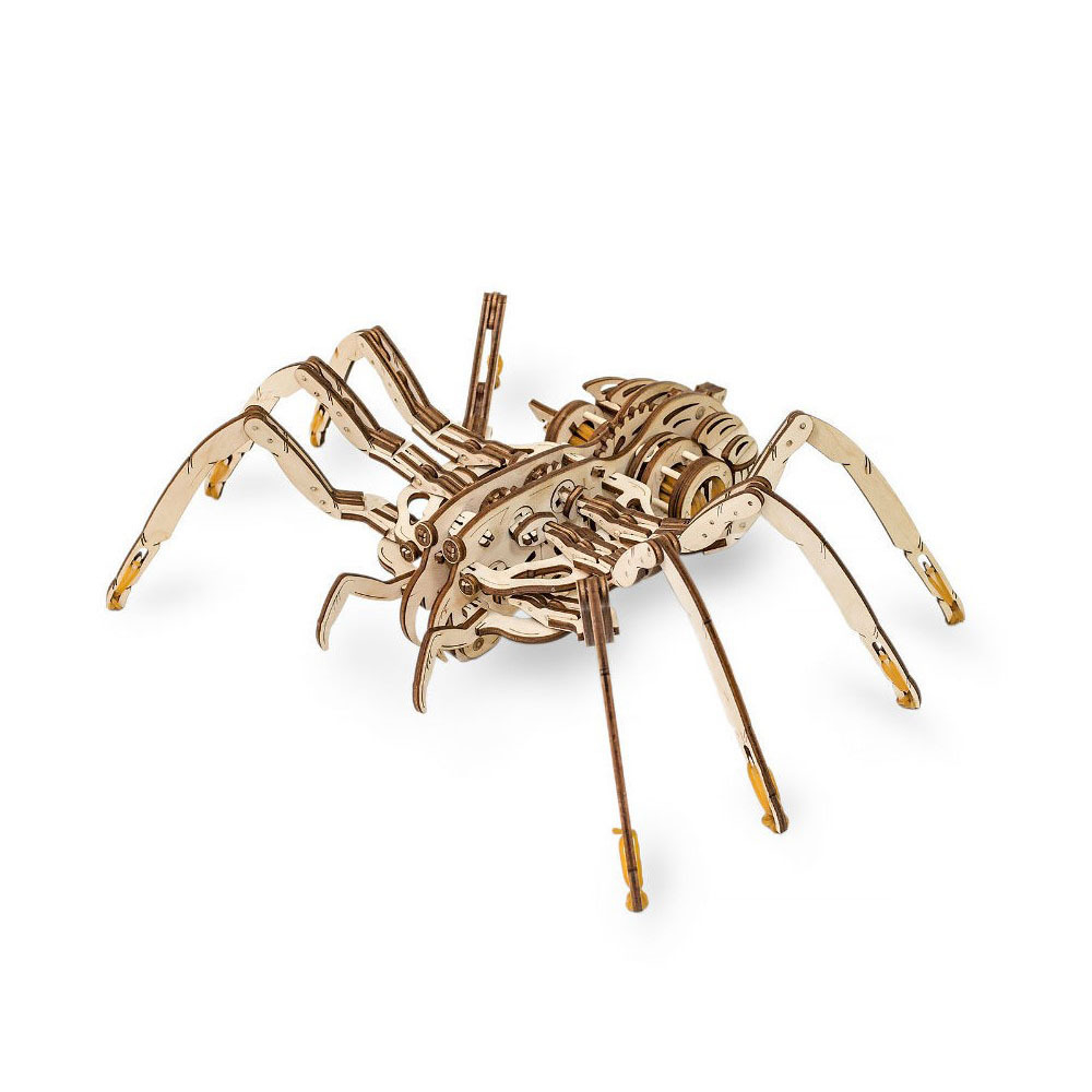 Сборная деревянная модель «Механический паук (Spider)» (EWA)