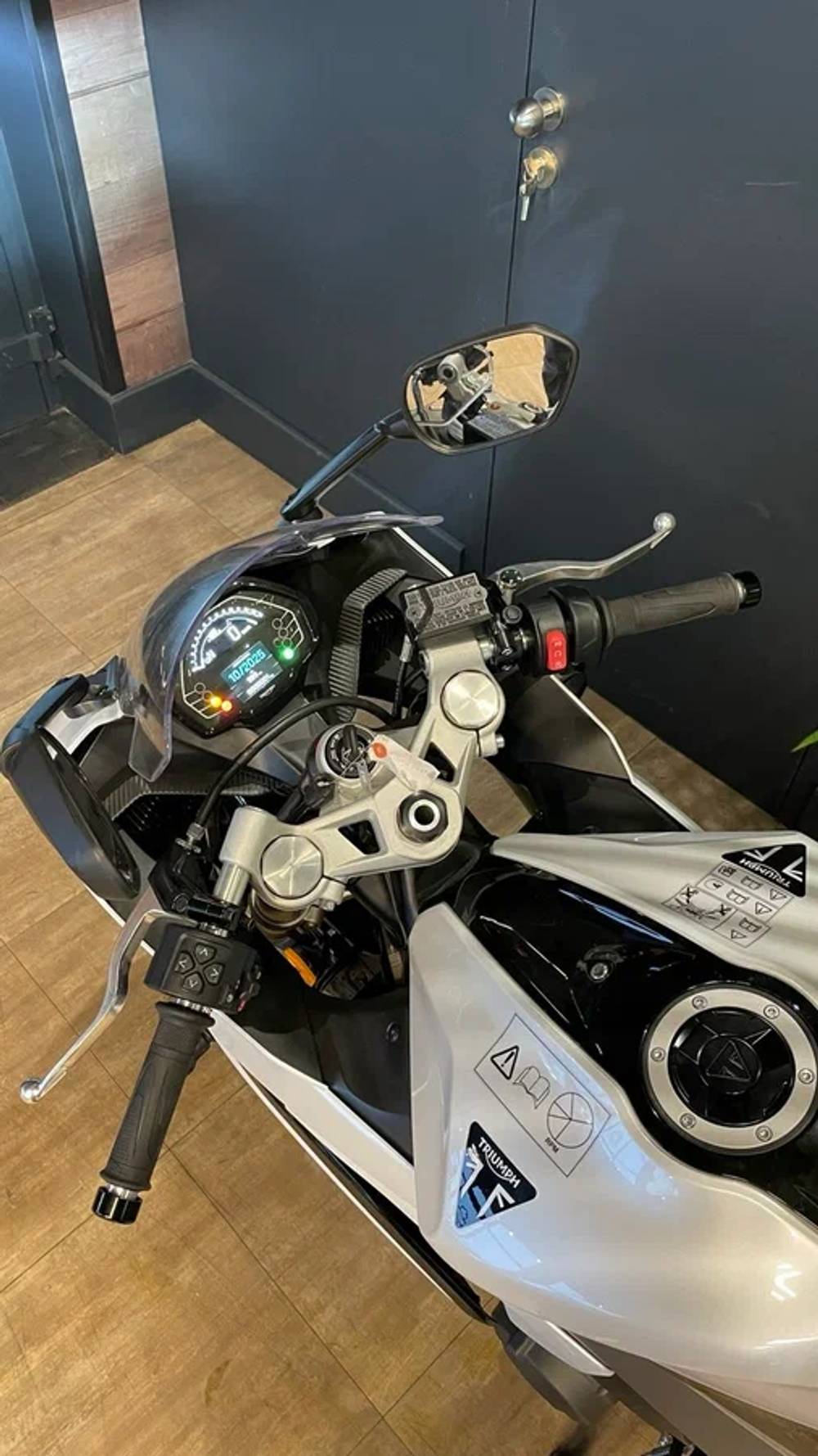 Triumph Daytona 660, 2024