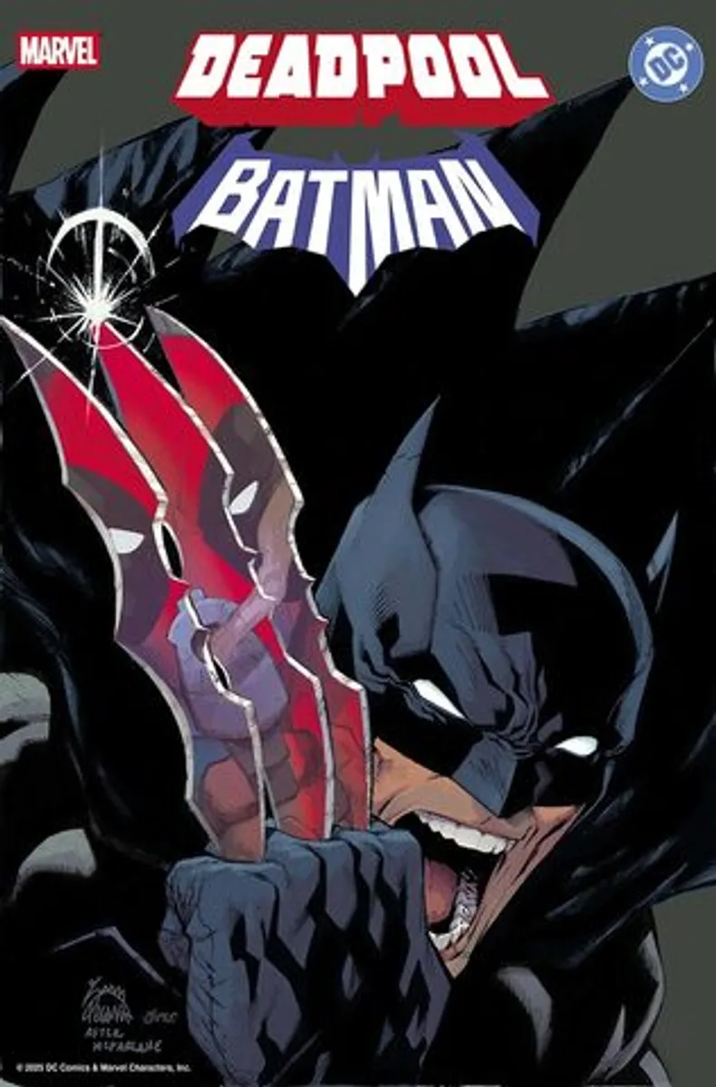 Marvel/DC Deadpool Batman #1 (Cover D)