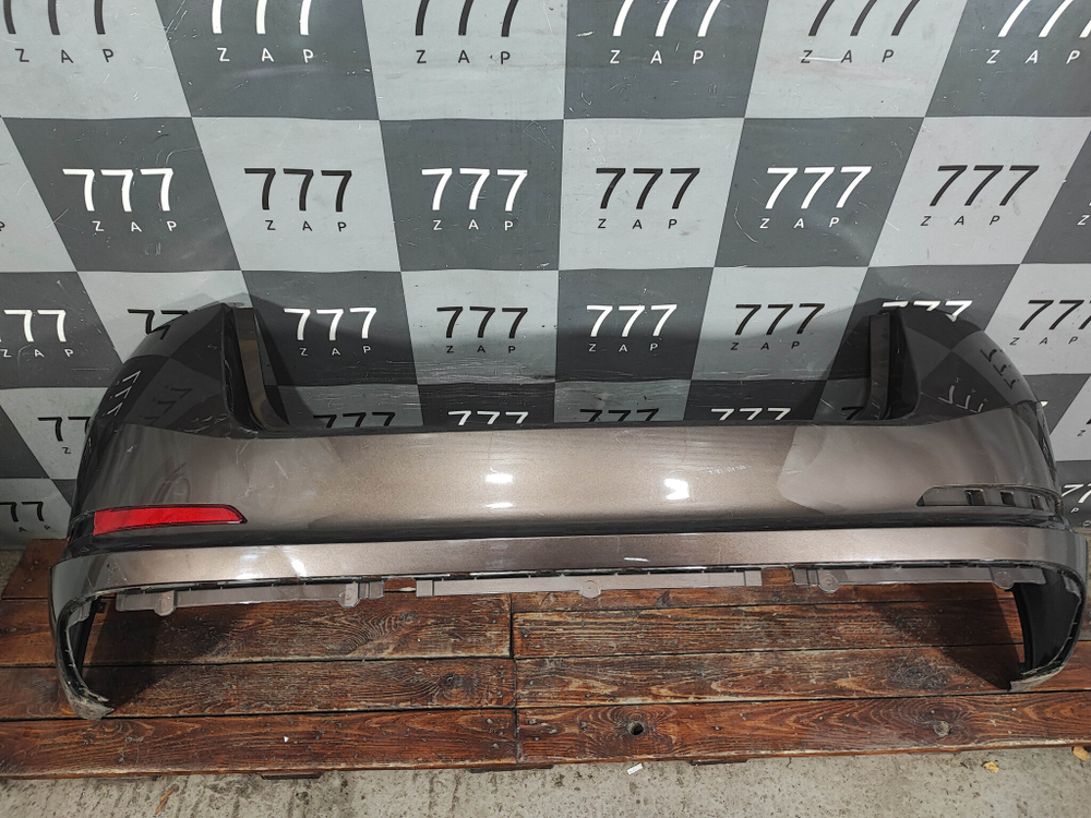 Бампер задний Skoda Rapid 2 20-нв Б/У Оригинал 60U807421D