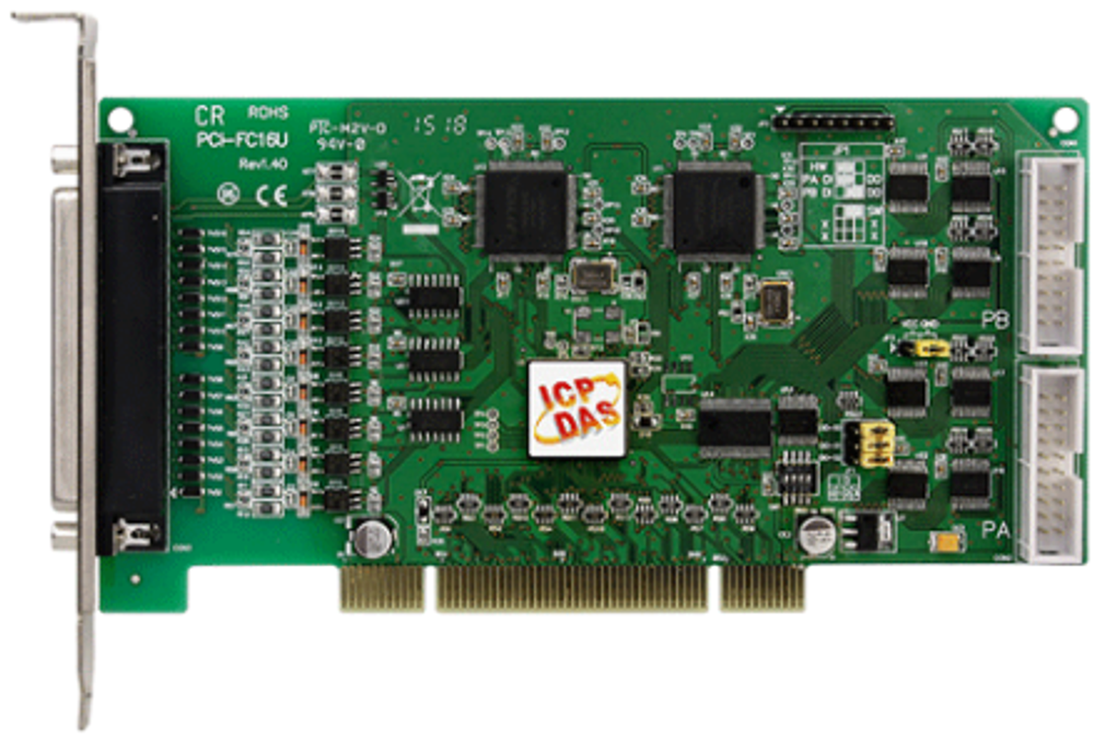 Плата ICP DAS PCI-FC16U CR