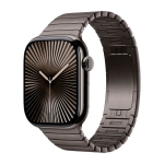 Умные часы Apple Watch Series 10 GPS + Cellular, 46mm, Slate Titanium Case with Link Bracelet, Slate