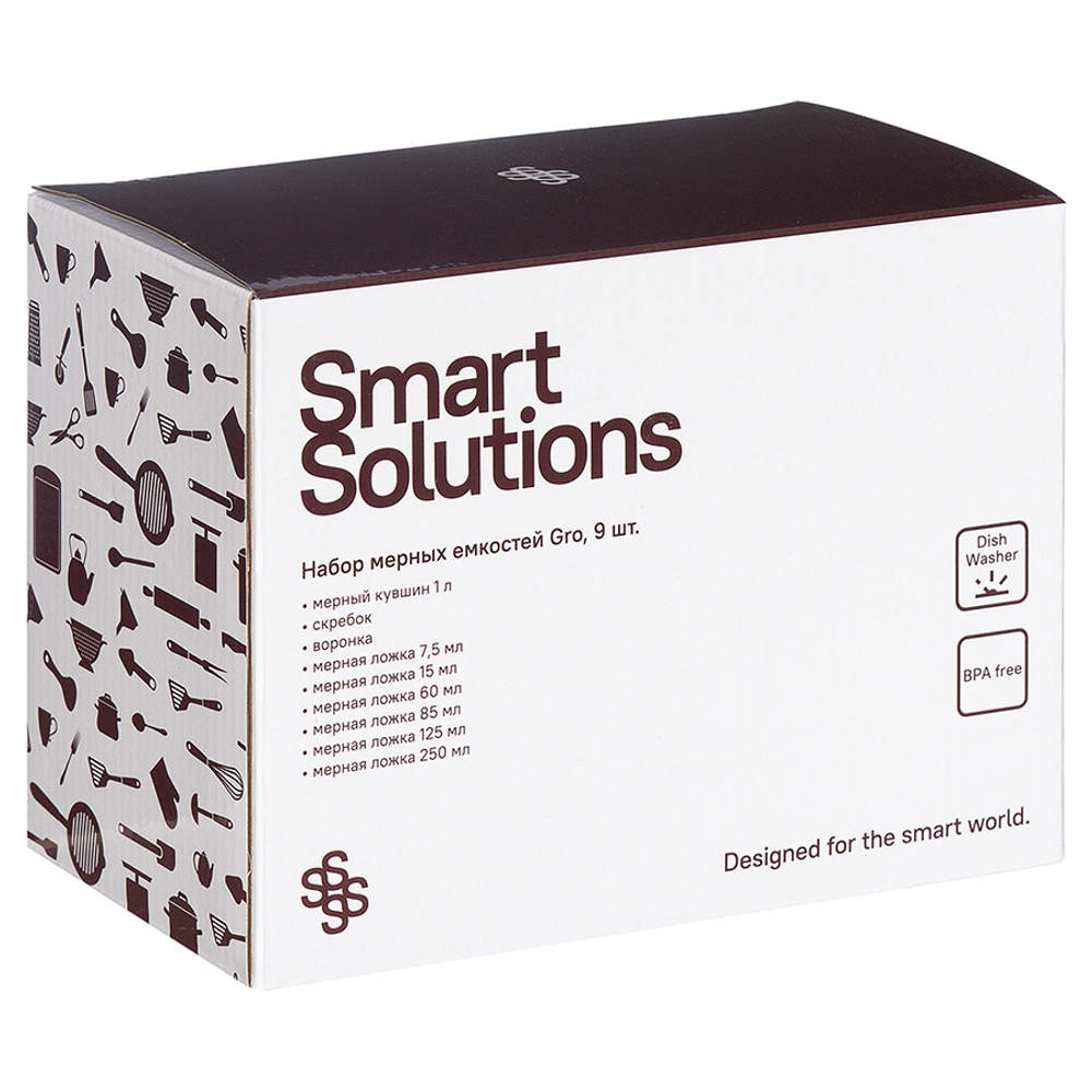 Набор мерных емкостей 9шт Smart Solutions Gro