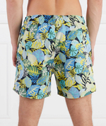 Шорты для плавания CF TROPICAL PRINT Gant - зеленый(922316012)