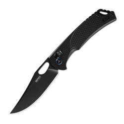 Нож складной SRM 9201-GB Retriever Blackwash (D2, Black G10)