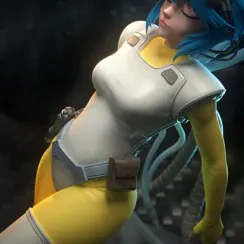 Motoko Kusanagi 2026 - Ghost in the Shell